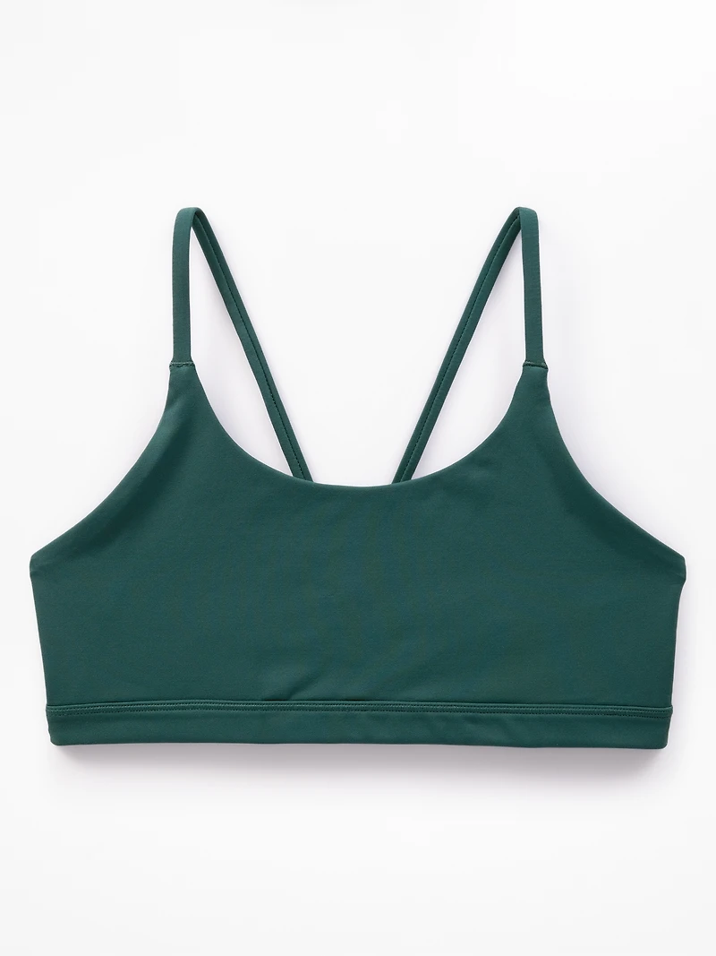 Transcend Scoop Sports Bra A-C