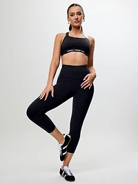 Athleta x Kristin Juszczyk Train Free Sports Bra D-DD