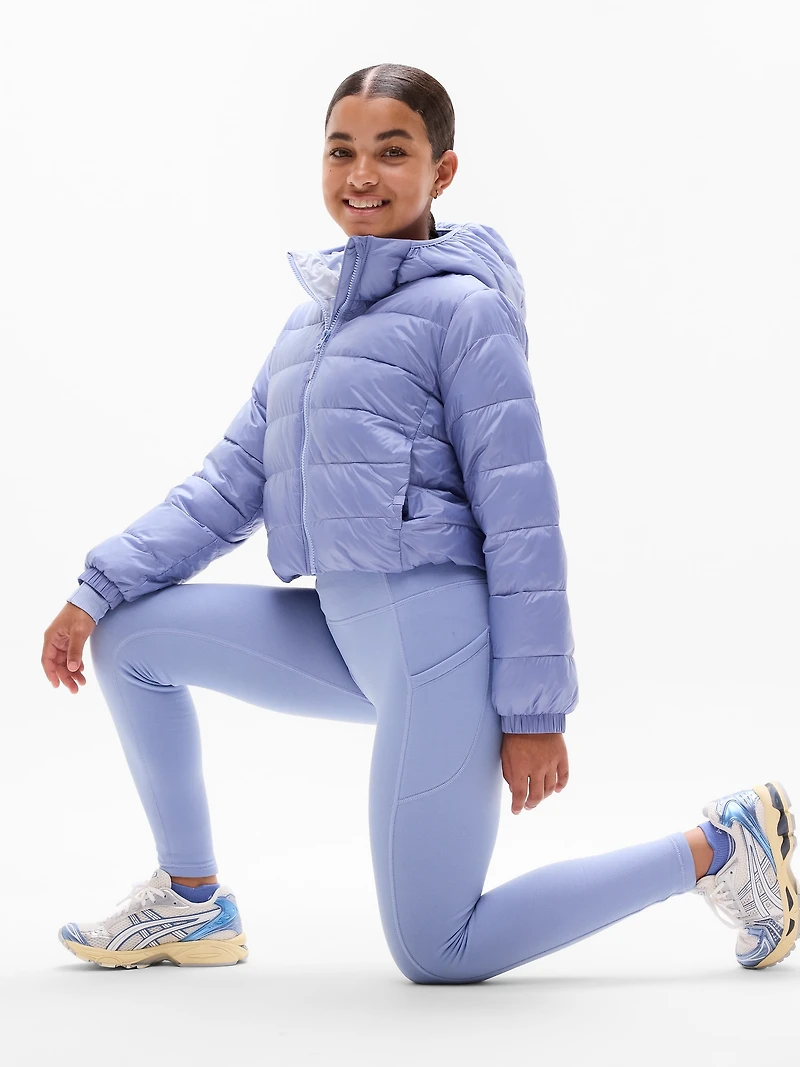 Athleta Girl Altitude Edge Stash Legging