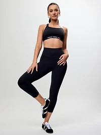 Athleta x Kristin Juszczyk Train Free Sports Bra A-C
