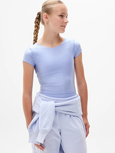 Athleta Girl Powervita Sheen Tee