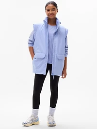 Athleta Girl Long Puffer Vest