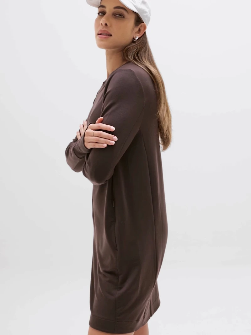 Coaster Luxe Sweatshirt Dress