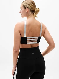 Shine Strap Bra A-C