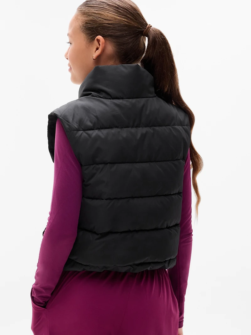 Athleta Girl Peak Puffer Vest