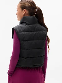 Athleta Girl Peak Puffer Vest