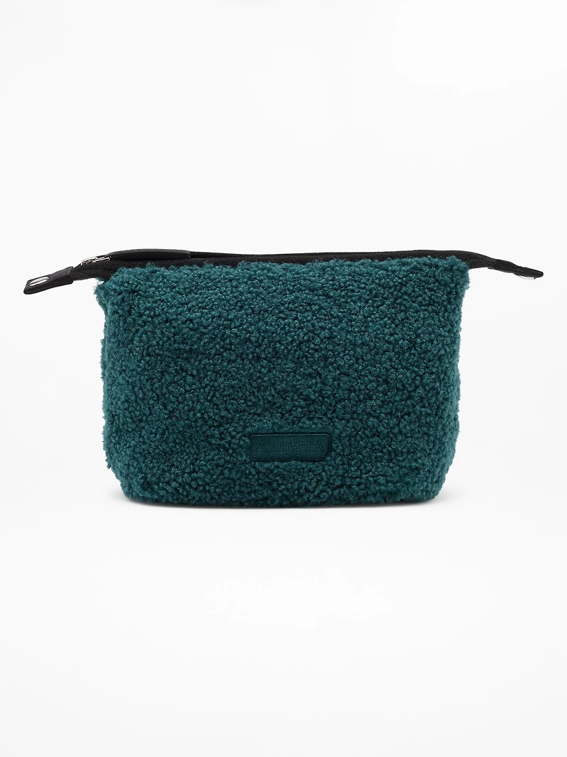 All About Sherpa Small Cosmetic Pouch