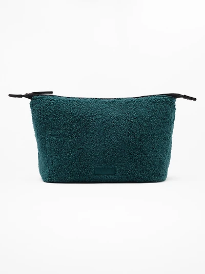 All About Sherpa Large Cosmetic Pouch