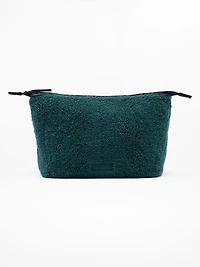 All About Sherpa Large Cosmetic Pouch