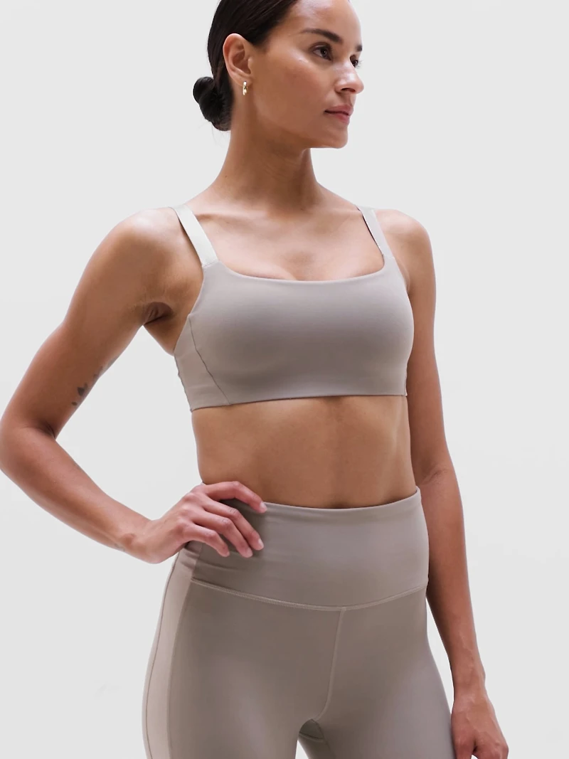 Shine Strap Bra A-C