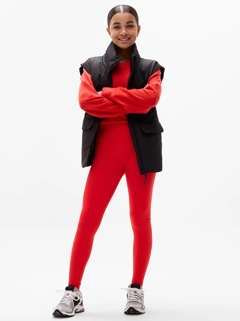 Athleta Girl High Rise Chit Chat Legging