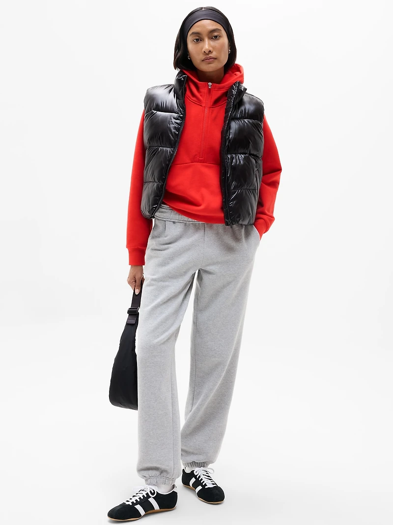 Forever Fleece 1/2 Zip Hoodie