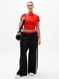 Transcend Open Back Tee