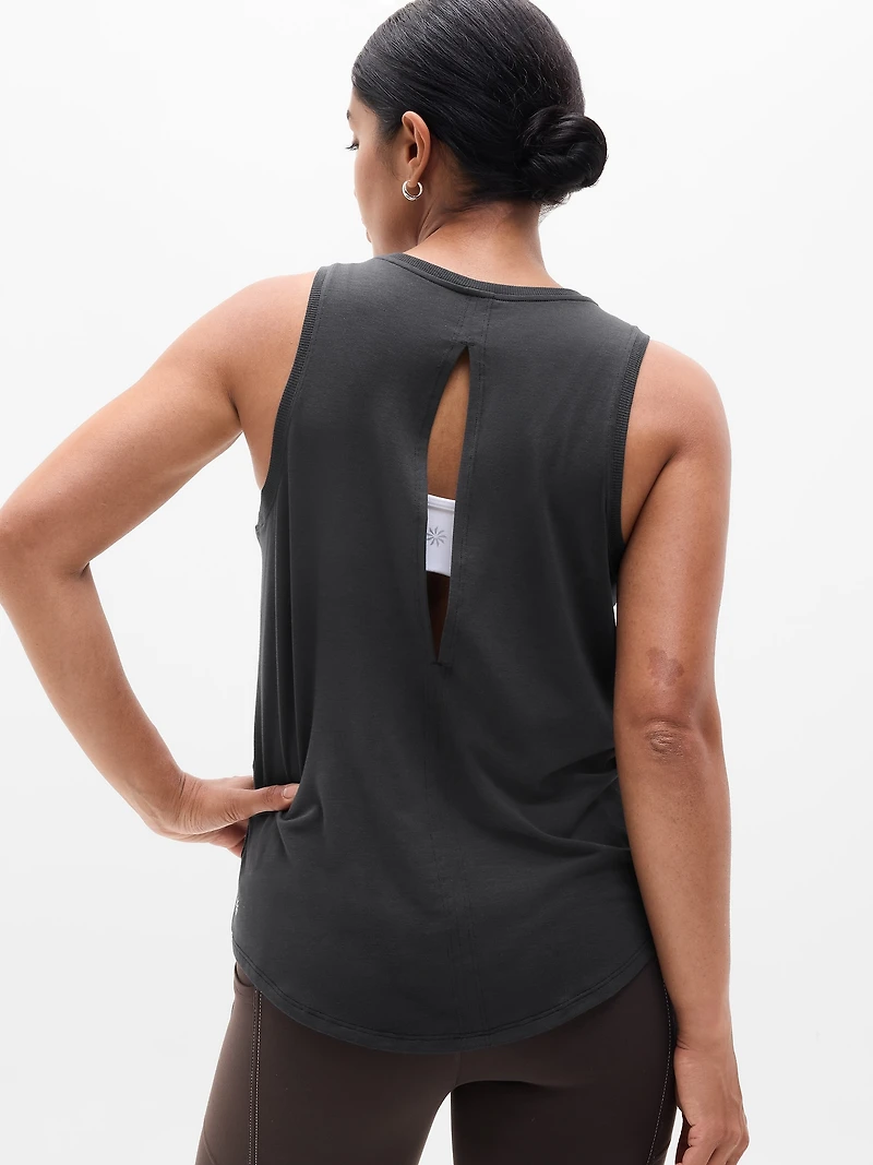 With Ease Open Back Tank