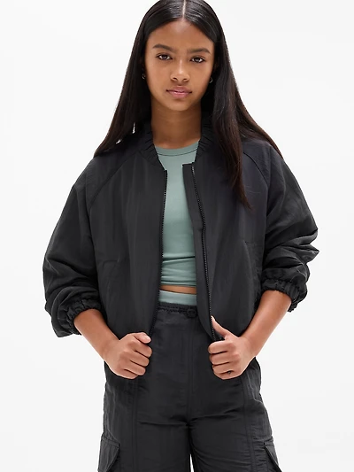 Athleta Girl Roam Around Bomber