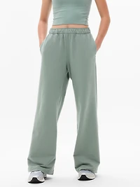 Athleta Girl All Day Wide Leg Terry Pant