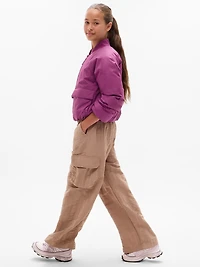 Athleta Girl Bomber Puffer Jacket