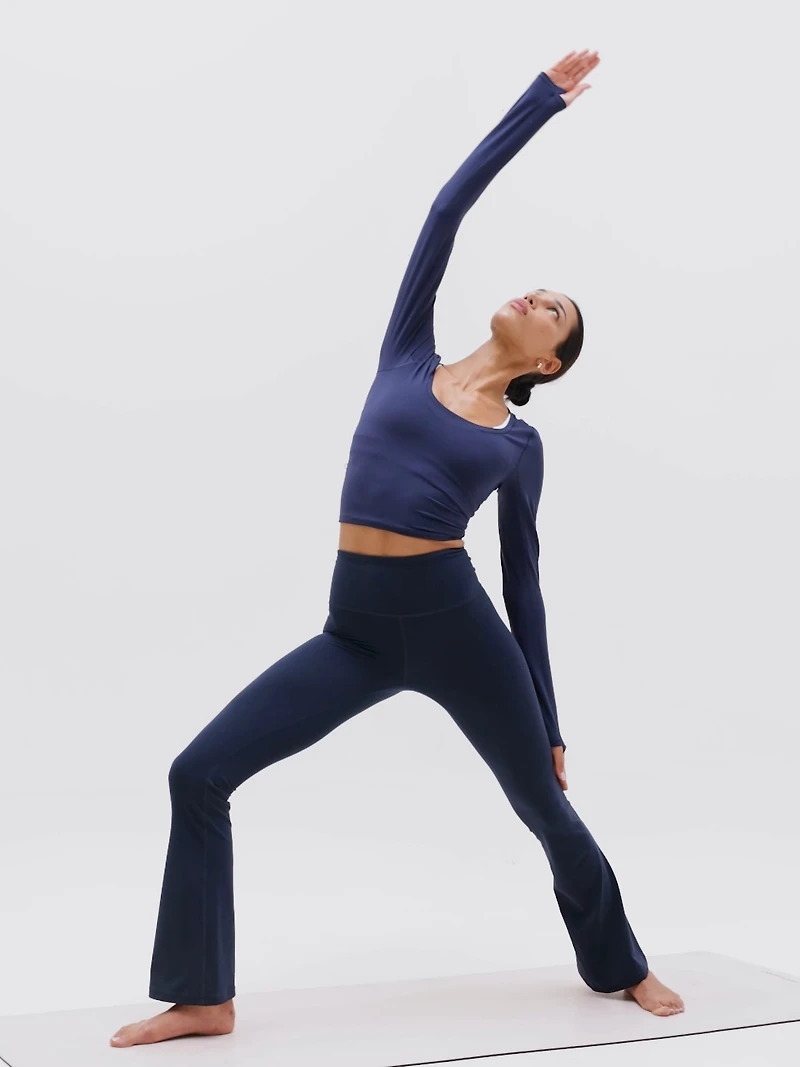 Elation Ultra High Rise Flare Pant