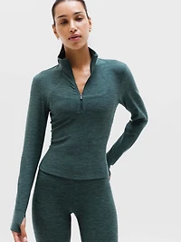 SoftLuxe Half Zip
