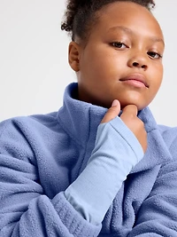 Athleta Girl Microfleece Pullover