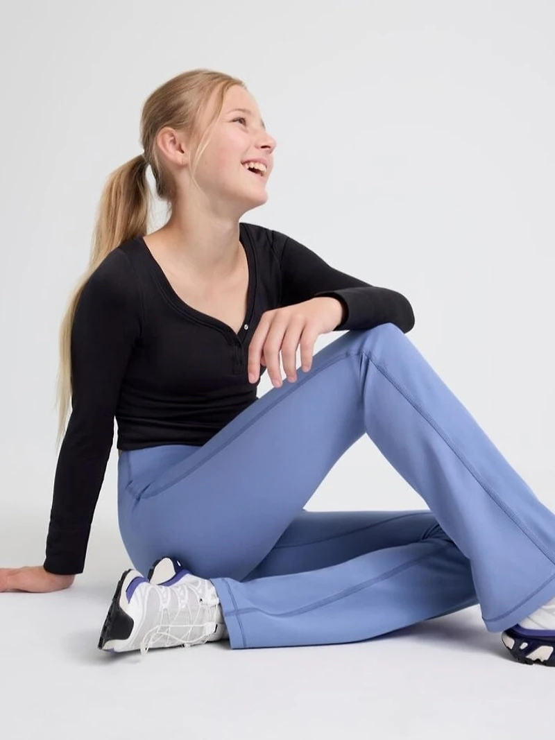 Athleta Girl High Rise Chit Chat Flare Pant