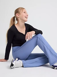 Athleta Girl High Rise Chit Chat Flare Pant