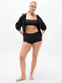 Tranquil Mid Rise Waffle Boyshort