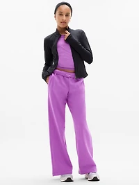 Athleta Girl All Day Wide Leg Fleece Pant