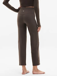Elation Ultra High Rise Straight Crop Pant