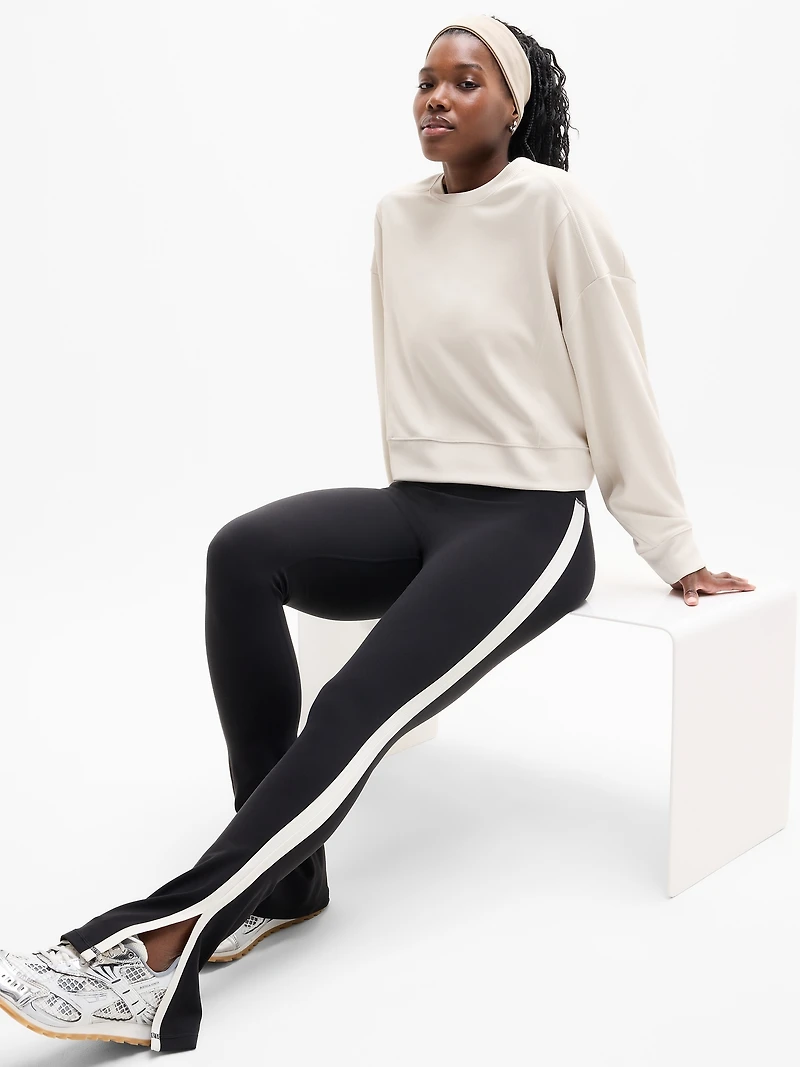 Seasoft Rib Crewneck Sweatshirt