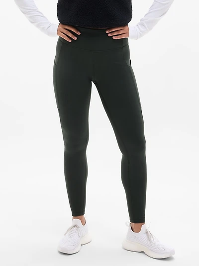 Altitude Fleece Lined Stash High Rise Legging