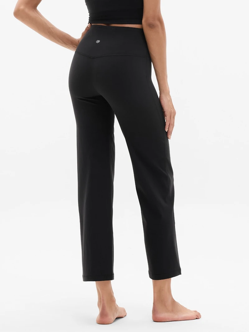 Elation Ultra High Rise Straight Crop Pant