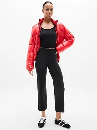 Elation Ultra High Rise Straight Crop Pant