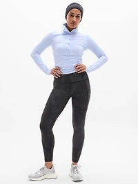 Rainier High Rise Reflective Print Legging