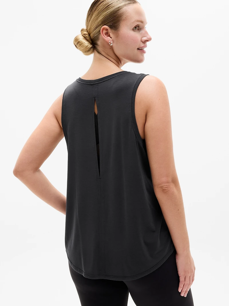 With Ease Open Back Tank