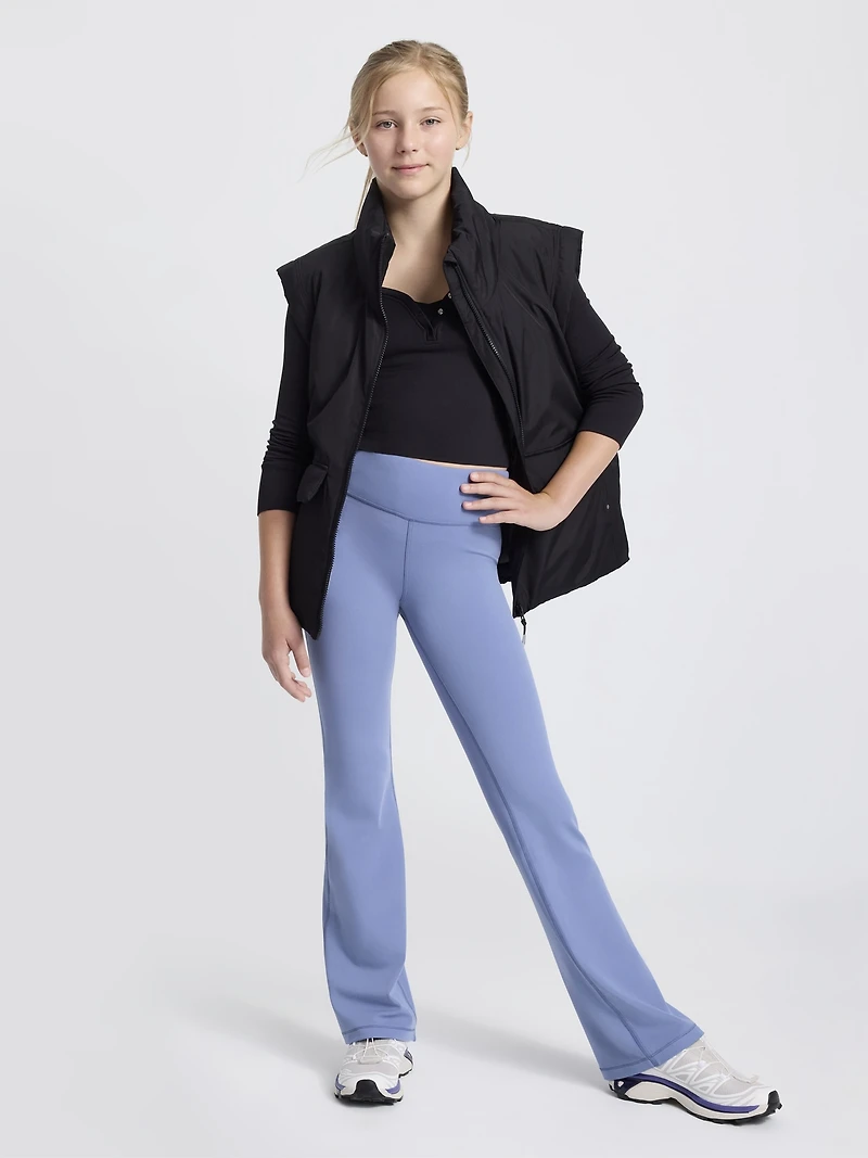 Athleta Girl High Rise Chit Chat Flare Pant