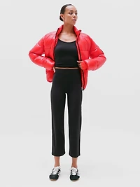 Elation Ultra High Rise Straight Crop Pant