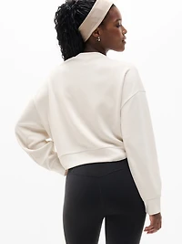 Seasoft Rib Crewneck Sweatshirt