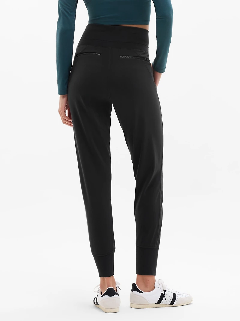 Venice High Rise Jogger