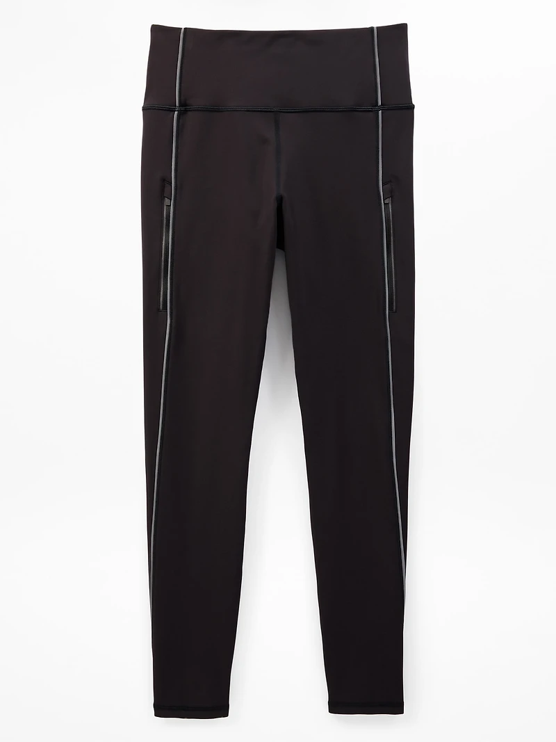 Rainier High Rise Reflective Stripe Legging