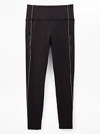 Rainier High Rise Reflective Stripe Legging