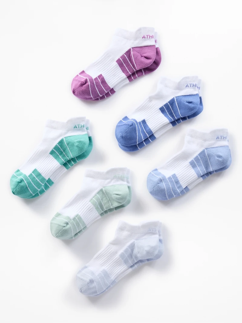 Athleta Girl Everyday Ankle Sock -Pack