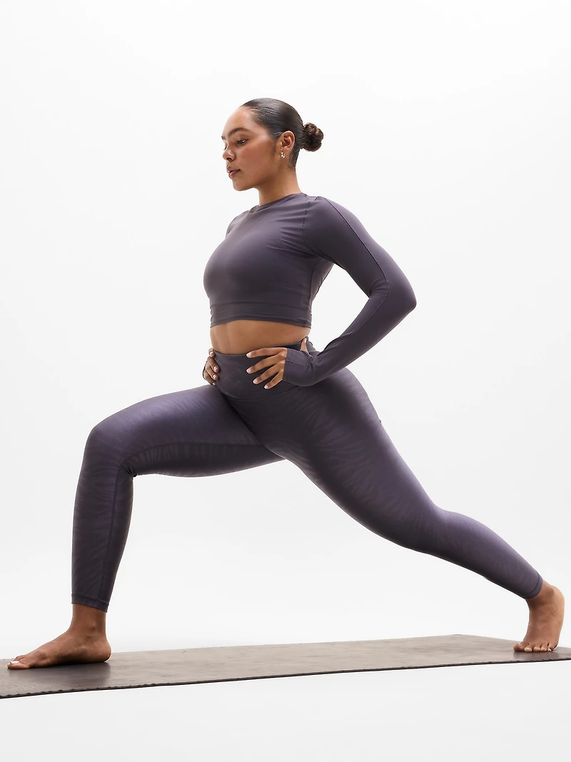 Simone Biles Shine High Rise Elation 7/8 Legging