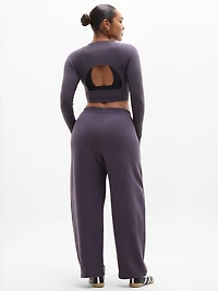 Simone Biles Forever Fleece Mid Rise Barrel Pant