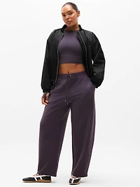 Simone Biles Forever Fleece Mid Rise Barrel Pant