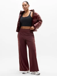 Venice High Rise Wide Leg Pant