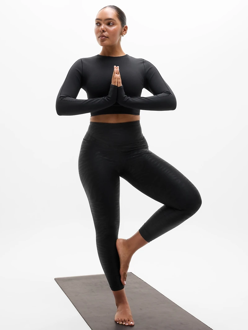 Simone Biles Transcend Open Back Top