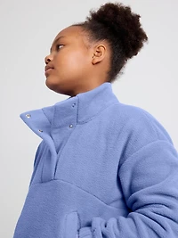 Athleta Girl Microfleece Pullover