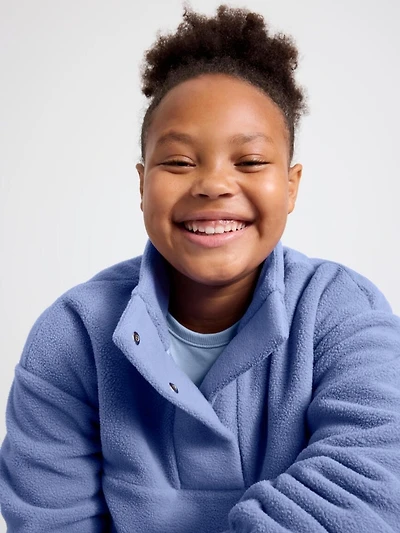 Athleta Girl Microfleece Pullover