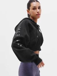 Simone Biles Forever Fleece Crop Full Zip